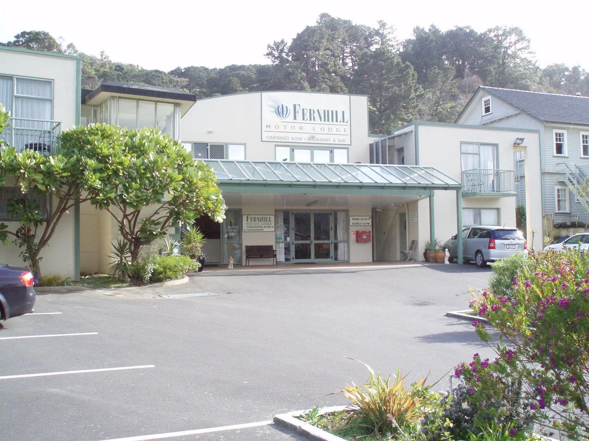 Asure Fernhill Motor alojamiento Motel Lower Hutt Exterior foto