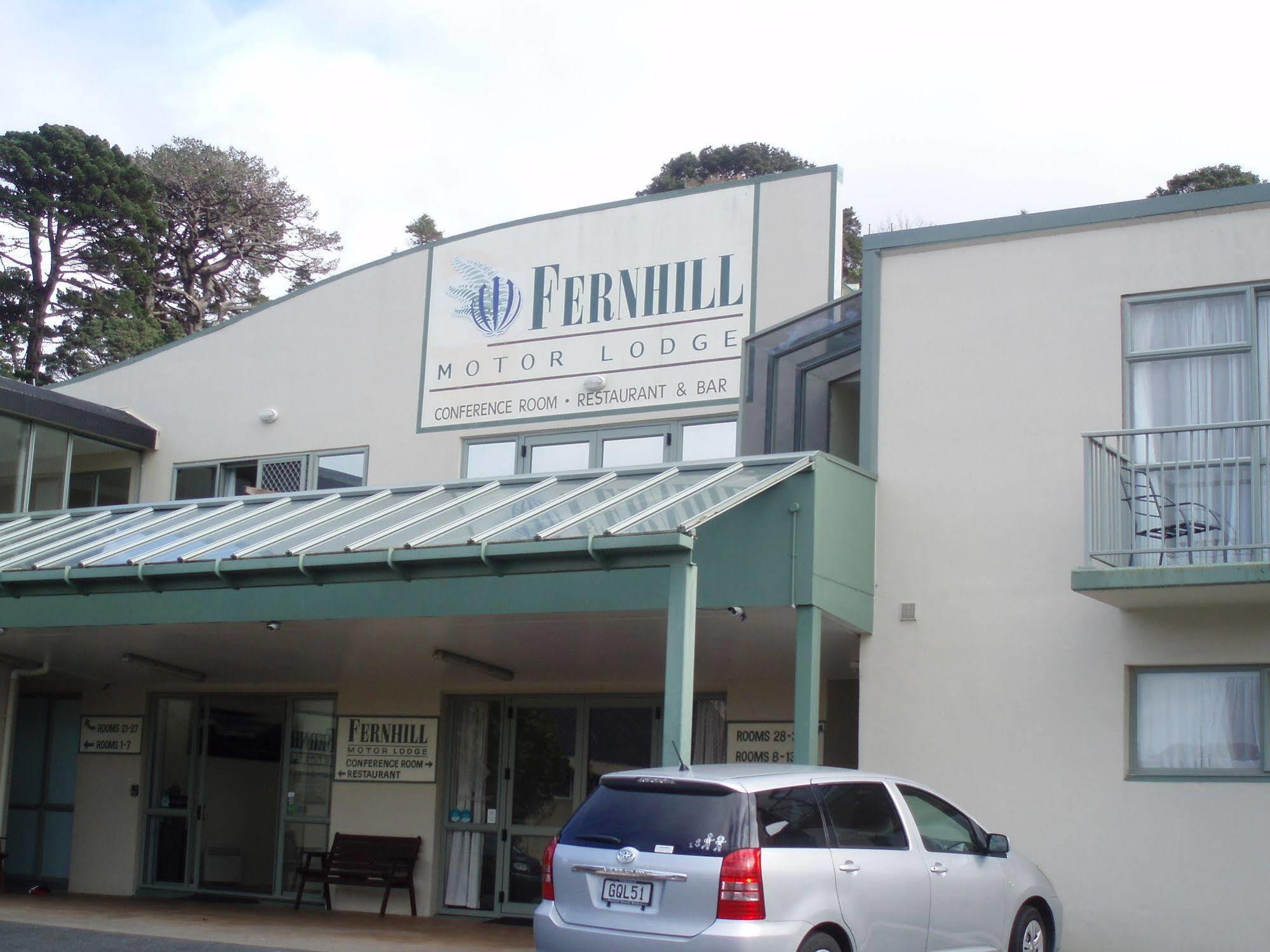 Asure Fernhill Motor alojamiento Motel Lower Hutt Exterior foto